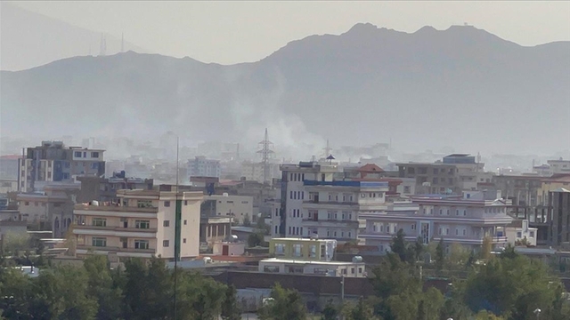 Kabil'de askeri hastaneye saldırı: 15 ölü