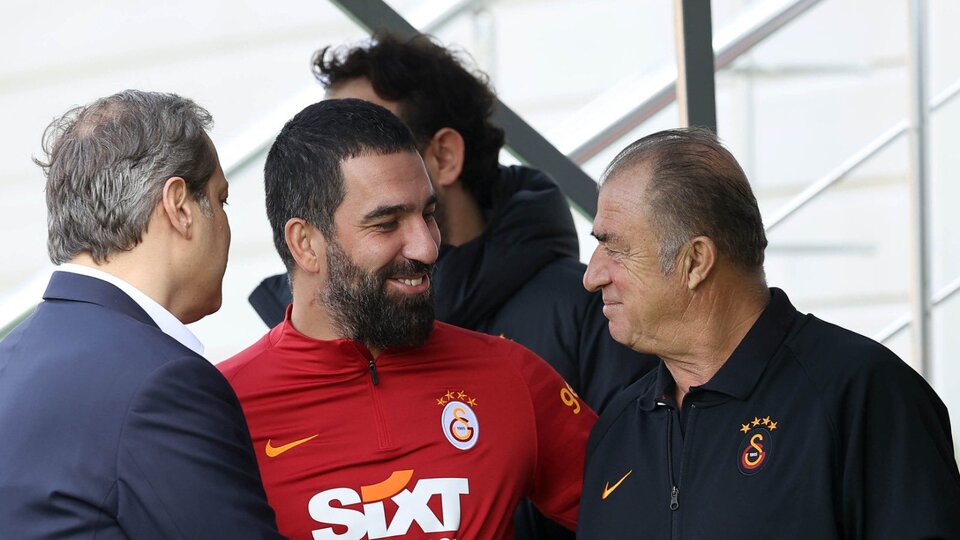 Galatasaray'da aile buluşması