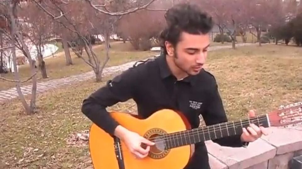 Tacizci kurbanı oldu