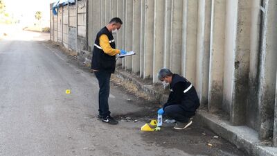 Hatay'da sıcak saatler: 1 yaralı
