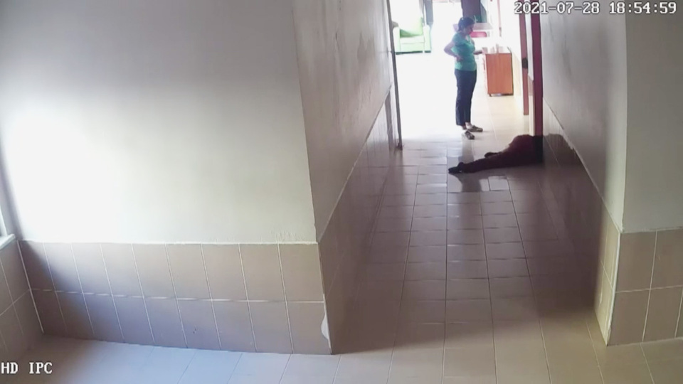 Rehabilitasyon merkezinde skandal!