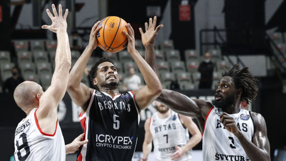 Beşiktaş Icrypex evinde kazandı
