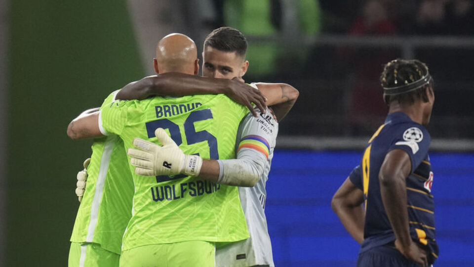 Wolfsburg, Salzburg'u yendi