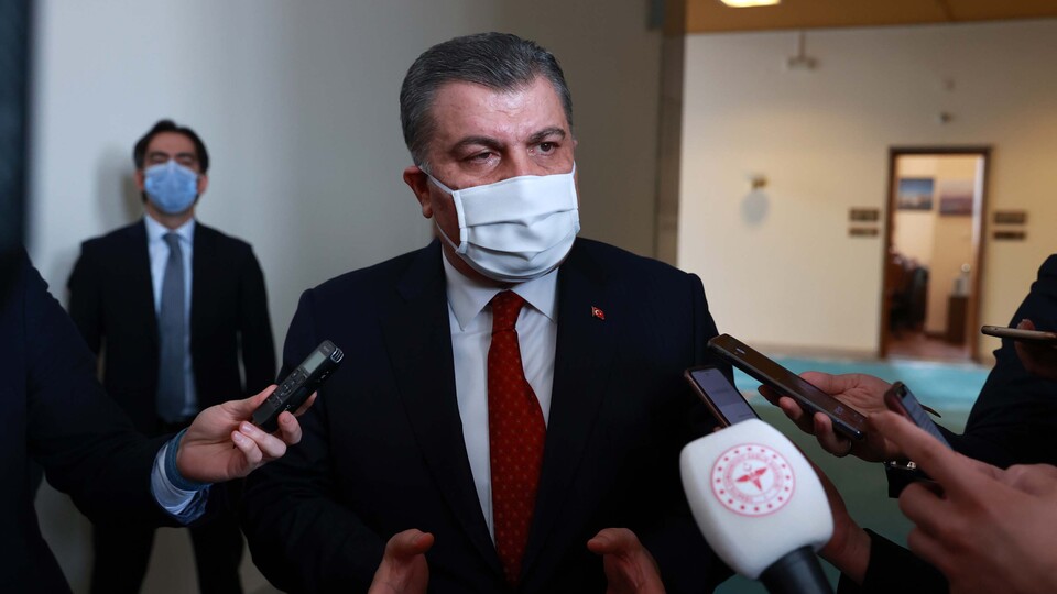 3. doz BioNTech aşısı ne zaman yapılacak? Bakan Koca'dan açıklama