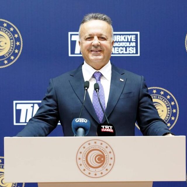 TİM Başkanı: Hedef rakamı yakaladık