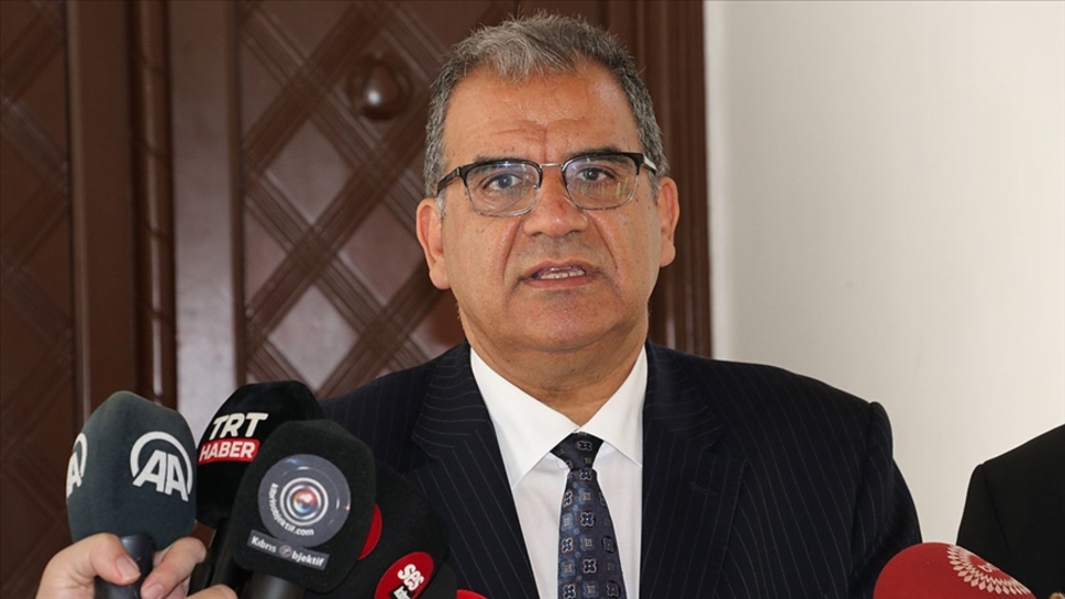 KKTC'de Sucuoğlu hükümet kurmak için görüşmelere başladı