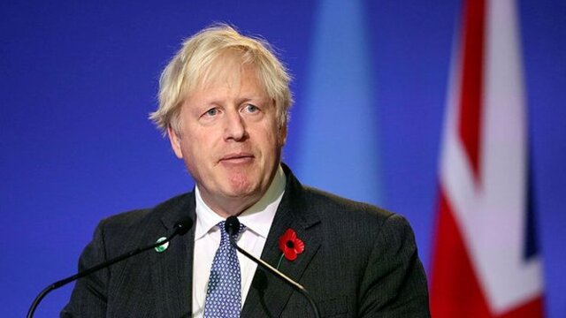 Johnson: COP26'da biraz ilerleme kaydedildi