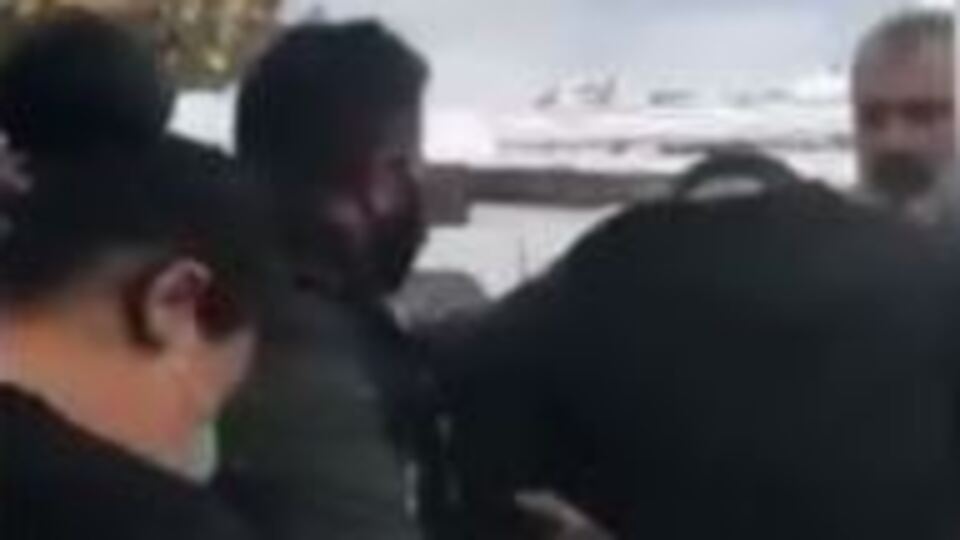 "Sevgilimi rahatsız ettin!" Öldüren dayak!