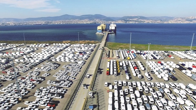 Otomotiv ihracatı Ekim'de yüzde 11 düştü