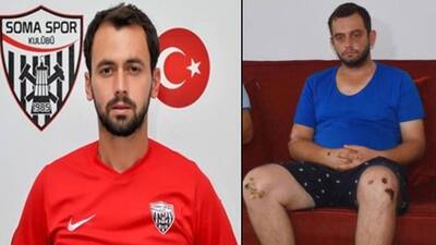 Futbolcu Melih'in öldüğü kazada ölümden dönen ağabeye şok!
