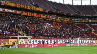 TFF'den Galatasaray'a ret!