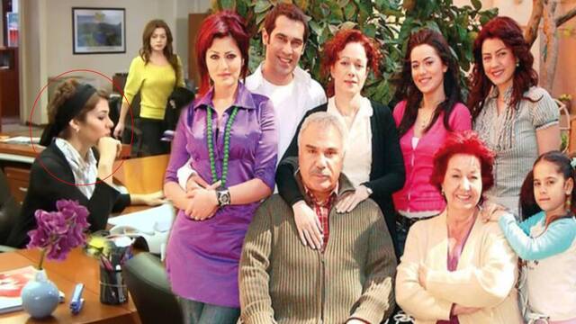 Yıllar önce o dizide rol almış!