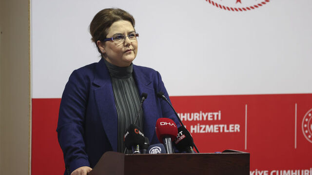 Bakan Yanık'tan 'sosyal yardım' paylaşımı