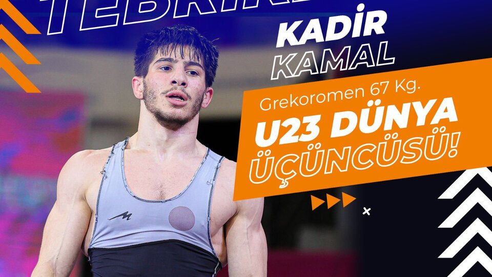 Kadir Kamal'dan bronz