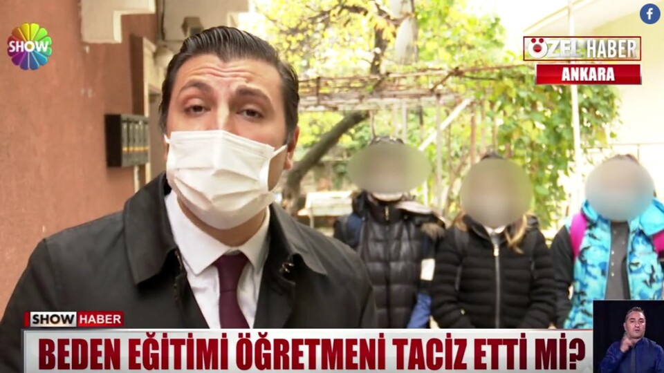 Lisede taciz iddiası!