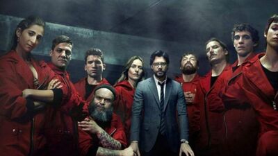 La Casa De Papel 5. Sezon 2. Kısım fragmanı