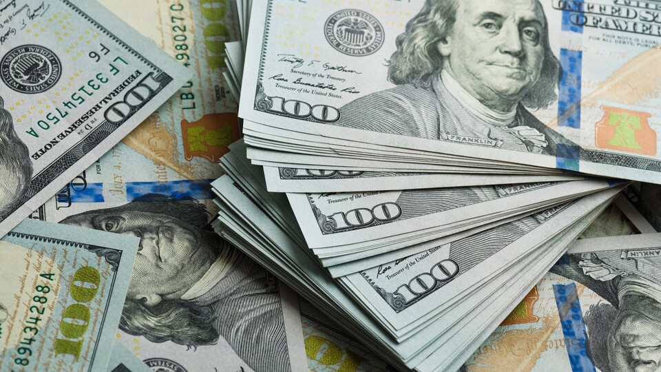 Dolarda yükseliş