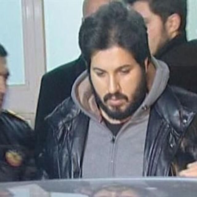 "Rıza Sarraf kefaletle serbest bırakılmış"