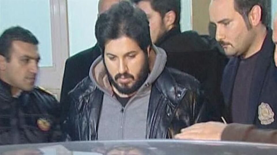 "Rıza Sarraf kefaletle serbest bırakılmış"