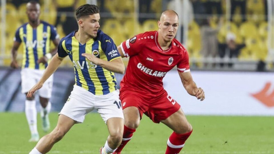 Antwerp Fenerbahçe maçı ne zaman?