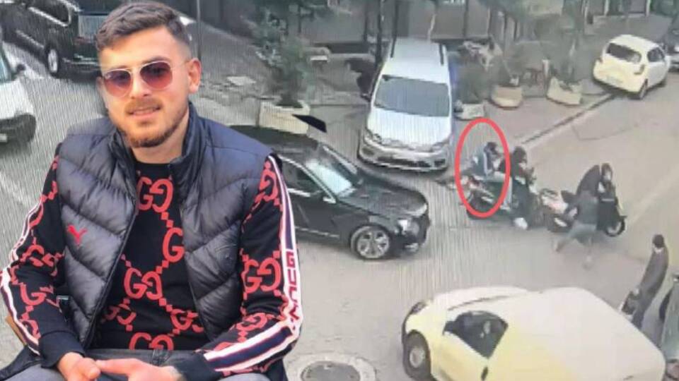 Sokakta kanlı infaz kamerada!