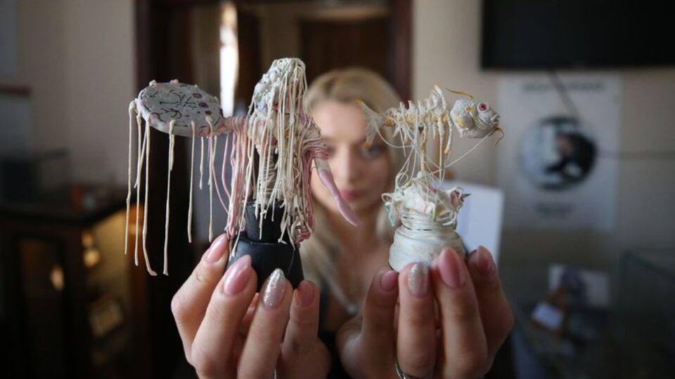 Cikletten 6 ayda yaptı, amacı şaşırttı