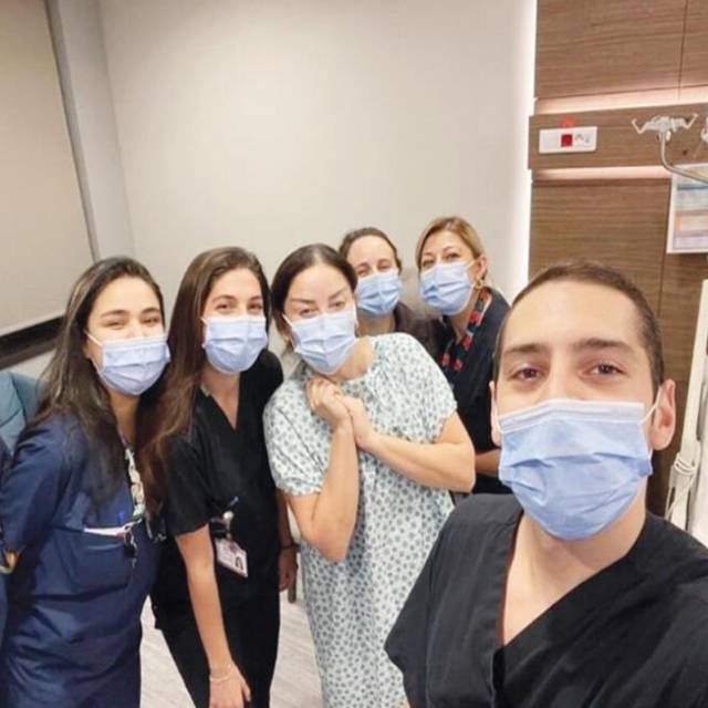 Taburcu oldu!