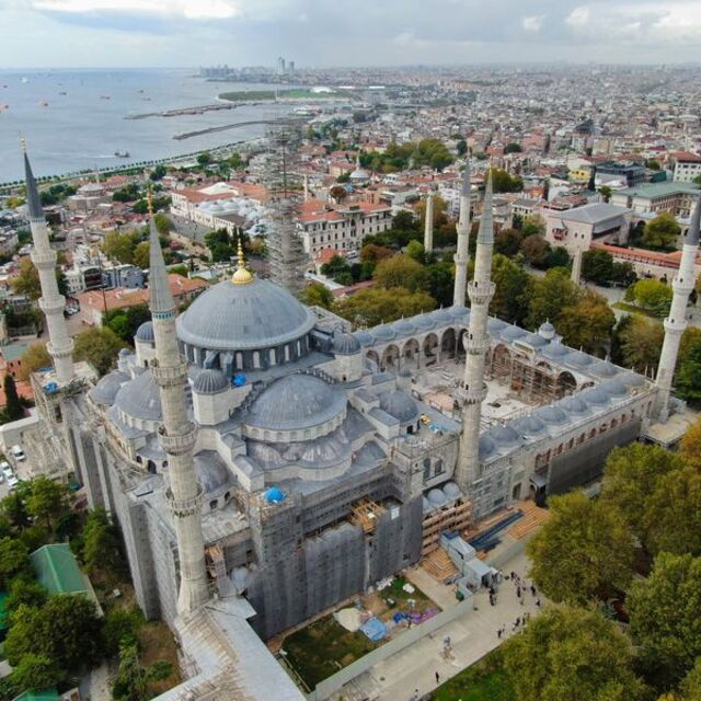 Sultanahmet'te sona doğru