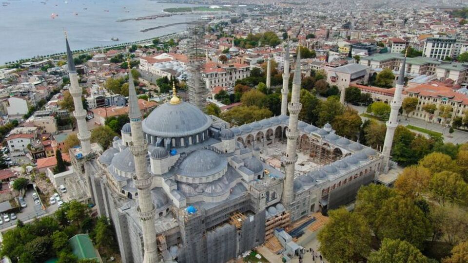 Sultanahmet'te sona doğru