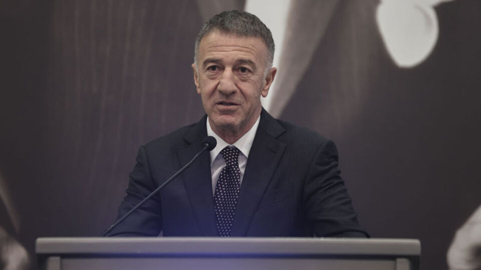 Ağaoğlu, camiadan sabır istedi