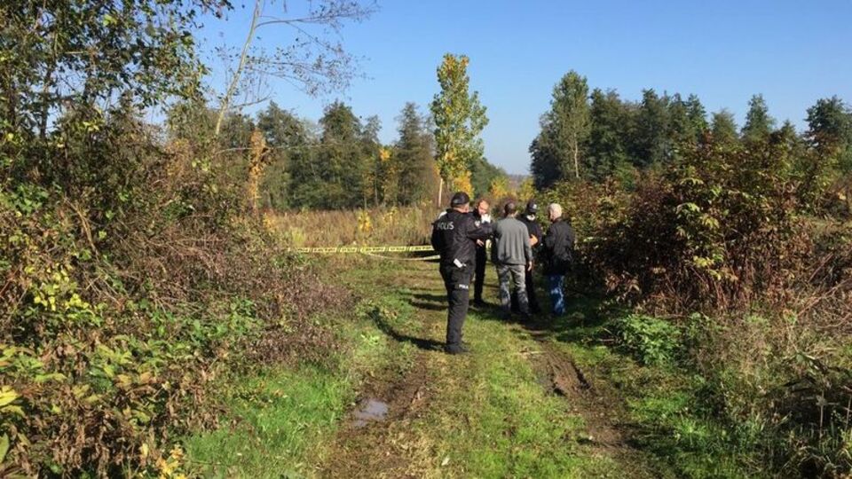 Ormanda başından vurulmuş halde bulundu