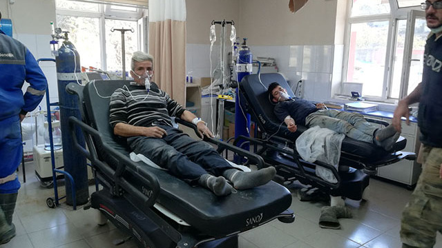 Maden ocağında rahatsızlanan 7 işçiden 1'i öldü