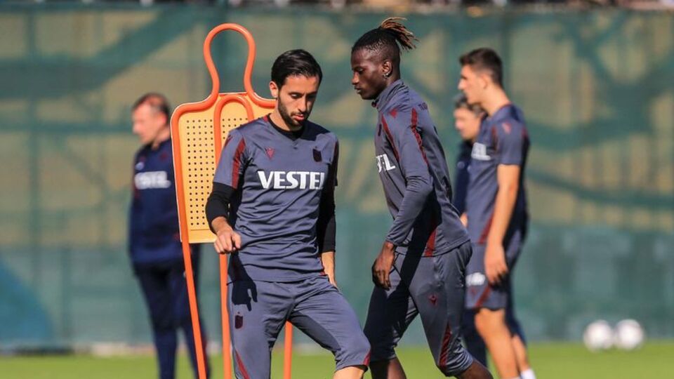 Trabzonspor'da 3 eksik