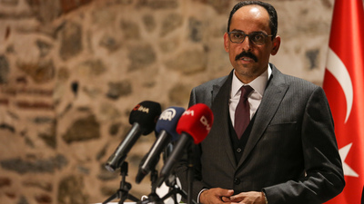 Cumhurbaşkanlığı Sözcüsü Kalın'dan S-400 açıklaması