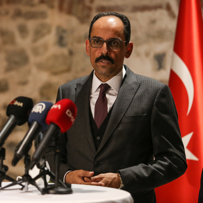 Cumhurbaşkanlığı Sözcüsü Kalın'dan S-400 açıklaması