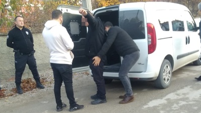 Evinden cephanelik çıkan şüpheliden şoke eden ifade!