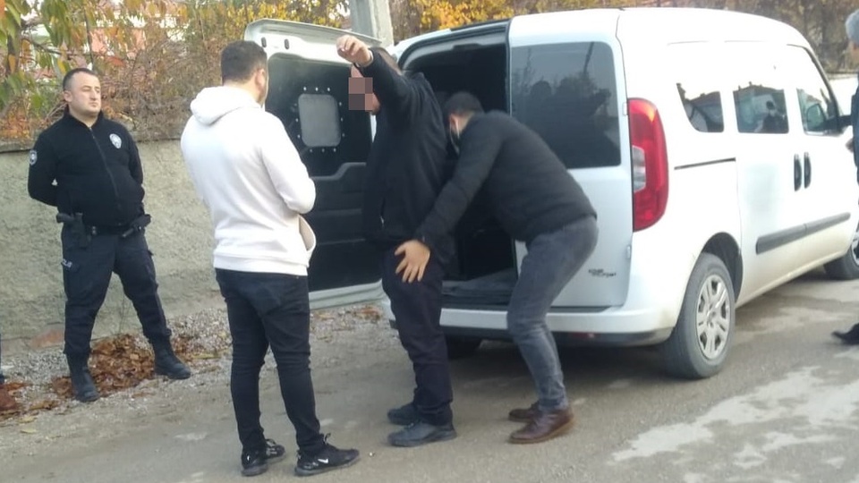 Evinden cephanelik çıkan şüpheliden şoke eden ifade!