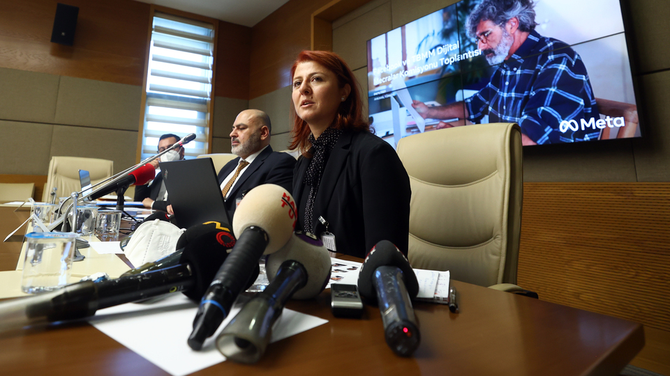 Facebook temsilcileri TBMM'de