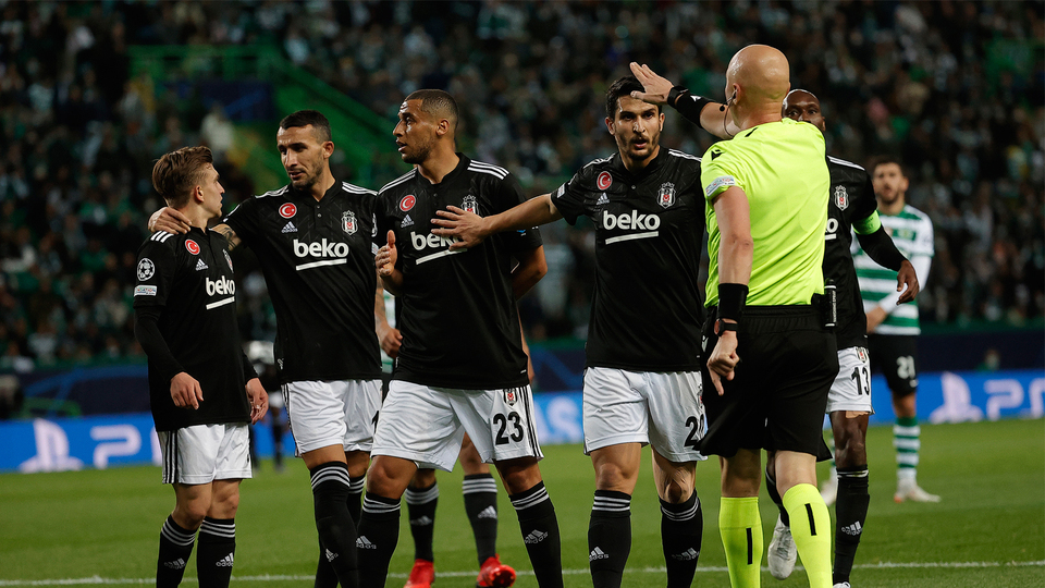 Beşiktaş kafilesi İstanbul'a geldi