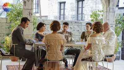 Aziz dizisi ilk bölüm ön izleme sahnesi yayınlandı!