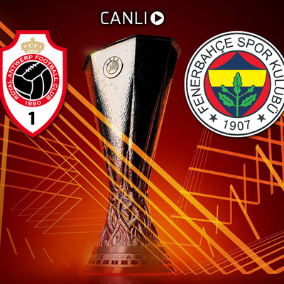 Antwerp'te Fener alayı!