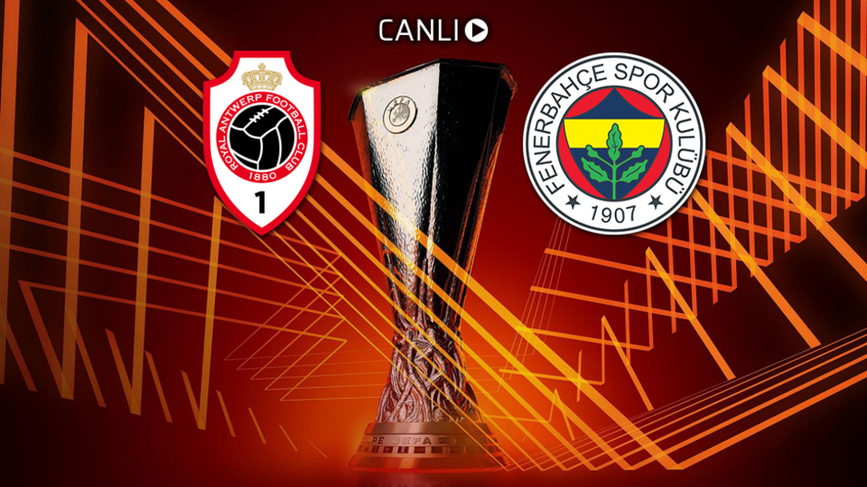 Antwerp'te Fener alayı!