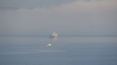 Çanakkale Boğazı çift yönlü gemi geçişlerine kapatıldı