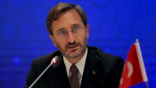 'Bakan Elvan görevinin başındadır'