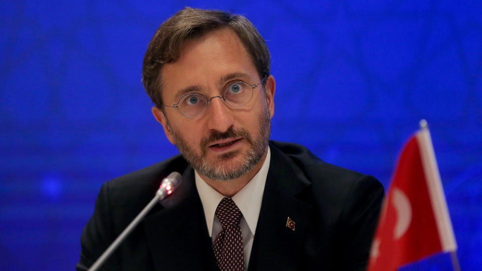 'Bakan Elvan görevinin başındadır'