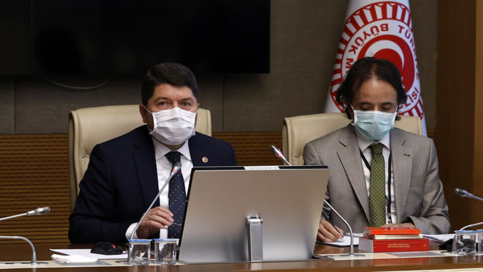 5'inci Yargı Paketi komisyonda