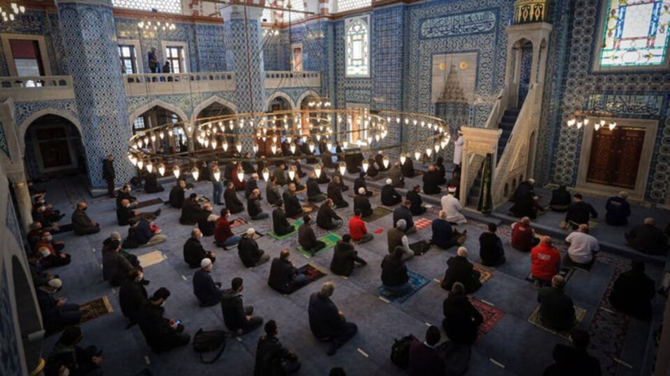Ankara cuma namazı saati (5 Kasım)