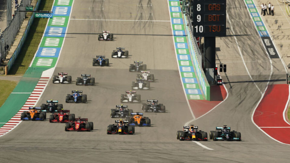 Formula 1'de sıradaki durak Meksika