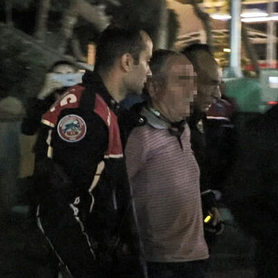 "Gel sarılayım" dedi! Dehşeti yaşattı!