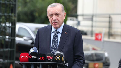 Cumhurbaşkanı Erdoğan'dan açıklamalar